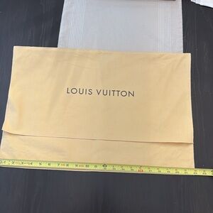 Louis Vuitton Dust Bag - 22” x 14.5”
